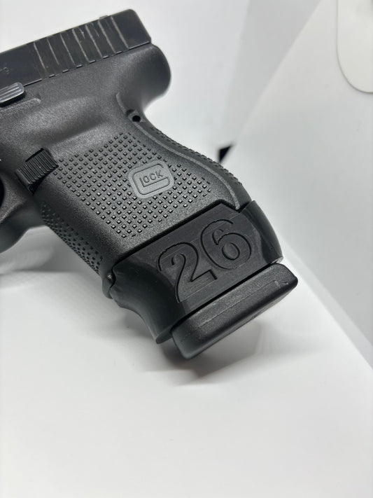 SLEEVE FOR GLOCK 26 GEN5 – FITS 15RD PROMAG MAGAZINE FOR GLOCK READ DESCRIPTION