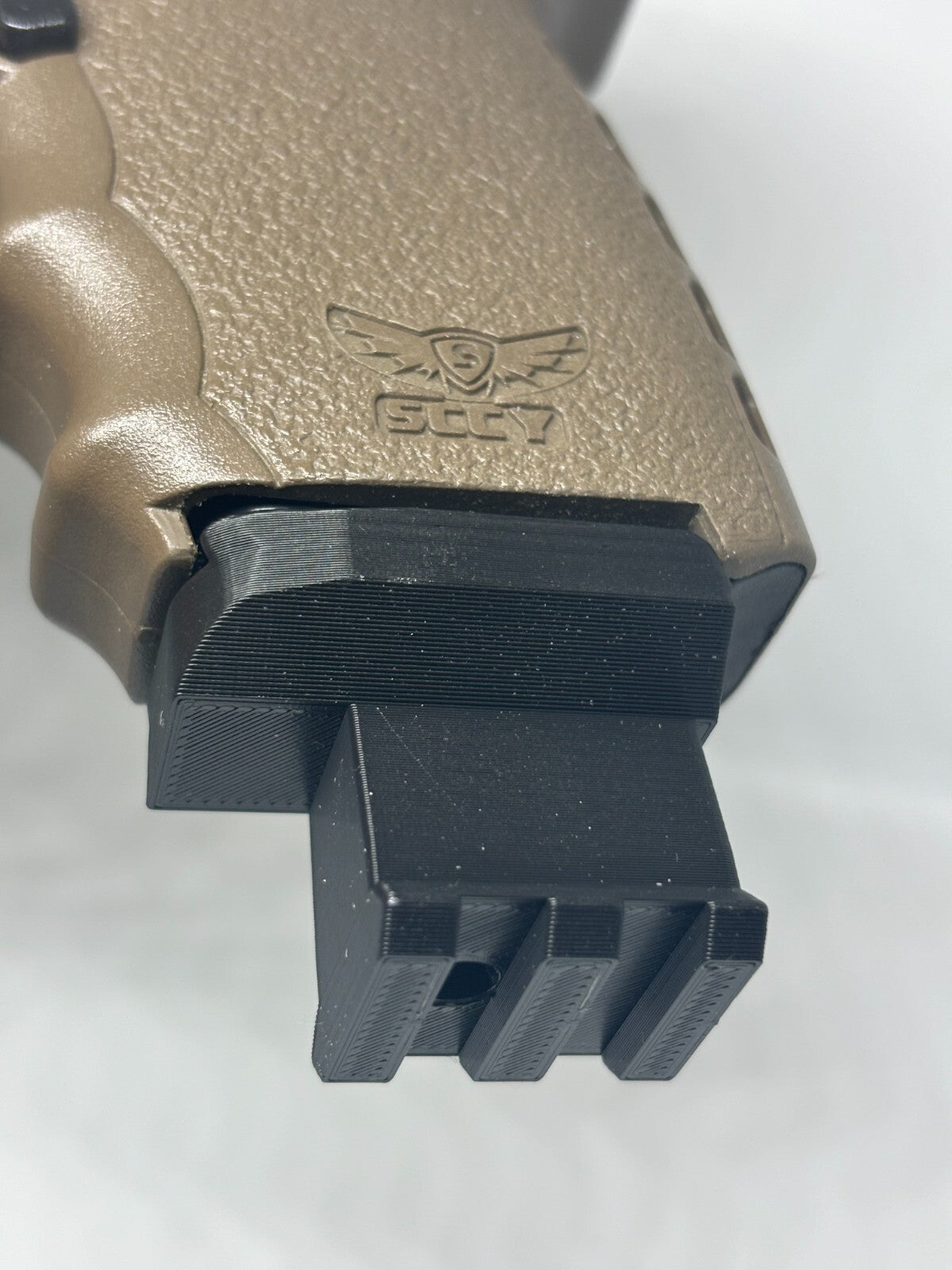 Picatinny clip attachment for SCCY CPX-1 CPX-2 (READ DESCRIPTION)