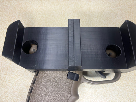 Bench Block, Disassembly & assembly block for SCCY CPX GEN 1 AND GEN 2