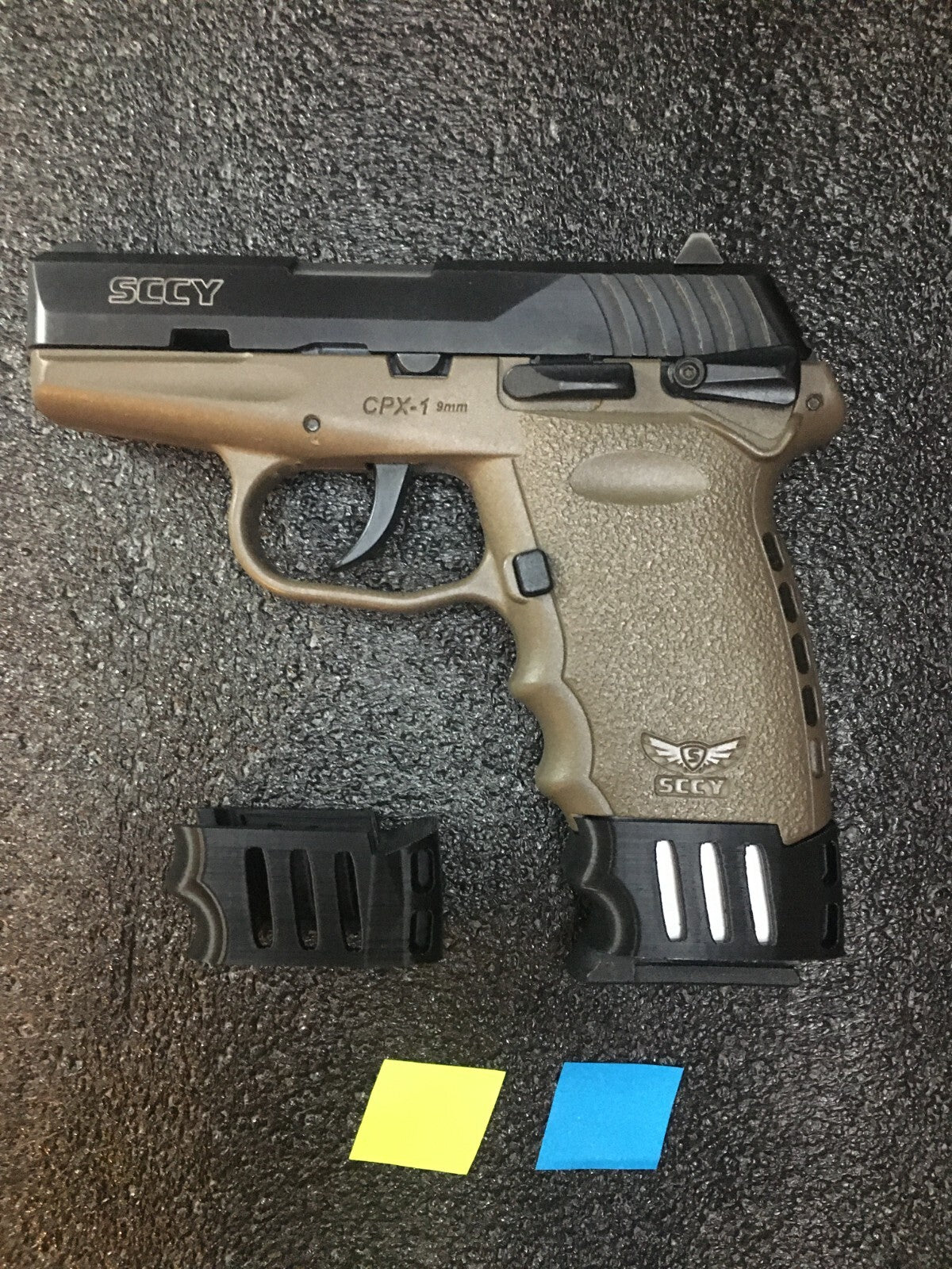 Sleeve for SCCY CPX-2 CPX-1 Gen 2, 15 RD CUSTOMIZABLE (READ DESCRIPTION)