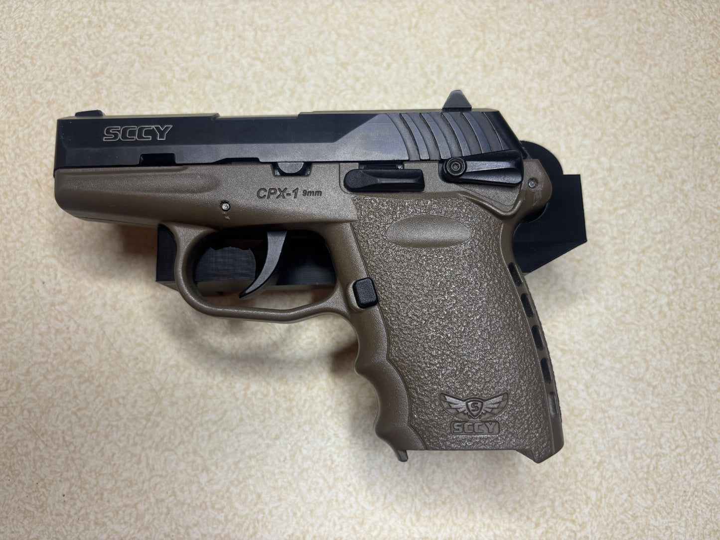 Bench Block, Disassembly & assembly block for SCCY CPX GEN 1 AND GEN 2