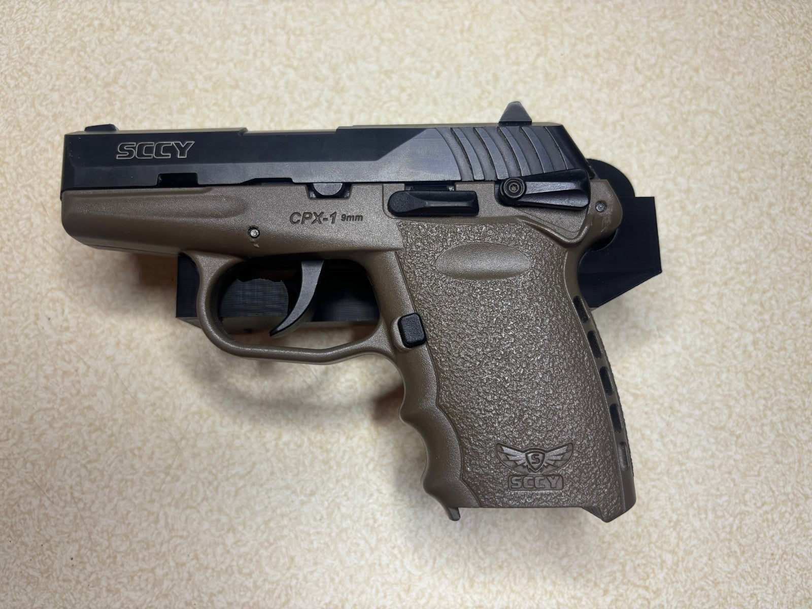 Bench Block, Disassembly & assembly block for SCCY CPX GEN 1 AND GEN 2