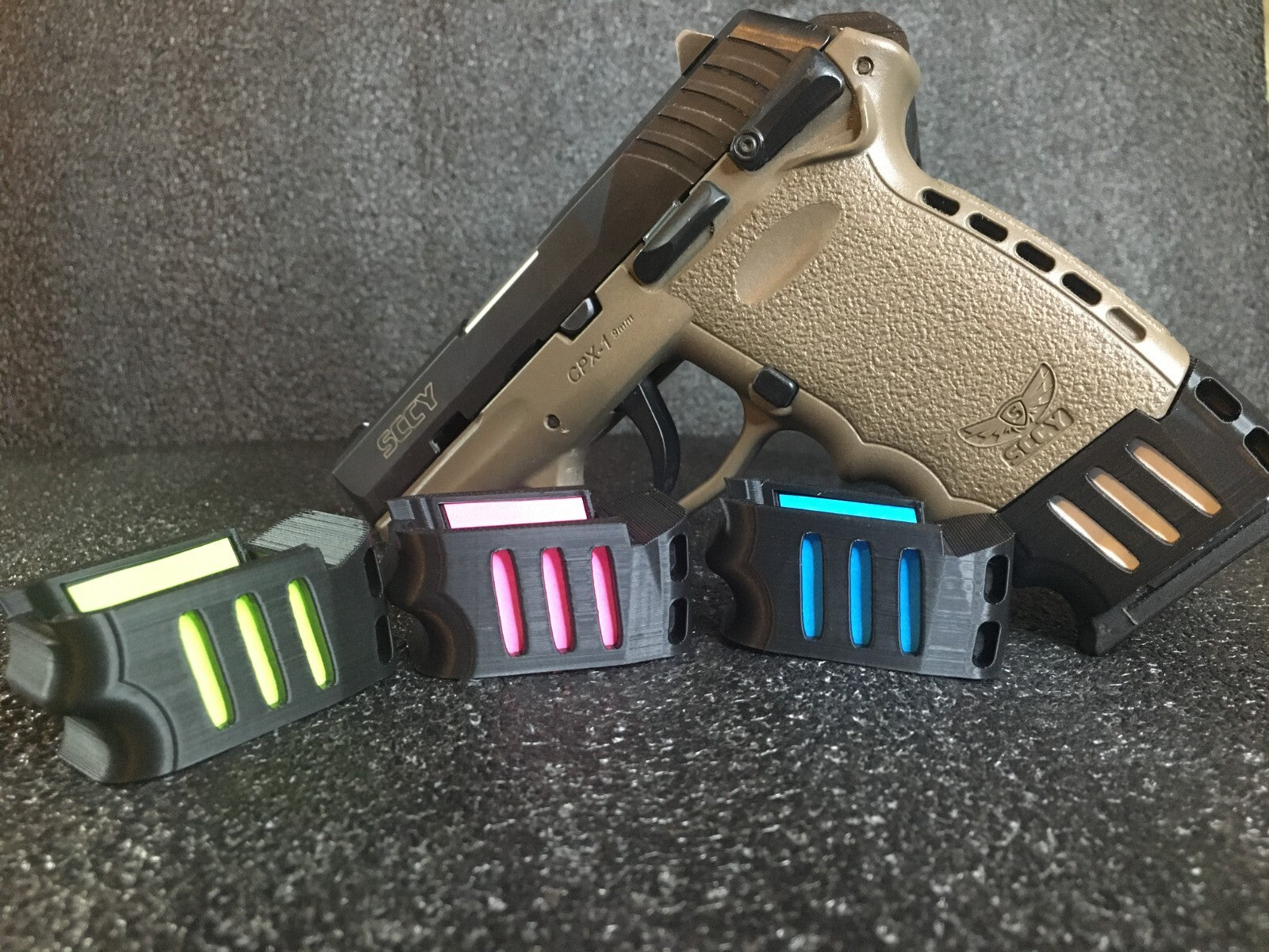 Sleeve for SCCY CPX-2 CPX-1 Gen 2, 15 RD CUSTOMIZABLE (READ DESCRIPTION)