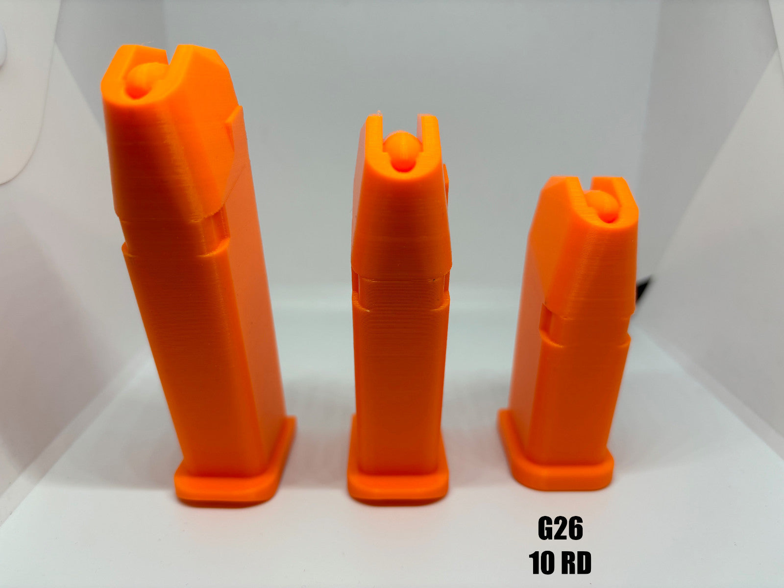 Glock Dummy Magazine Dry Fire training Glock 17, Glock 19, Glock 26