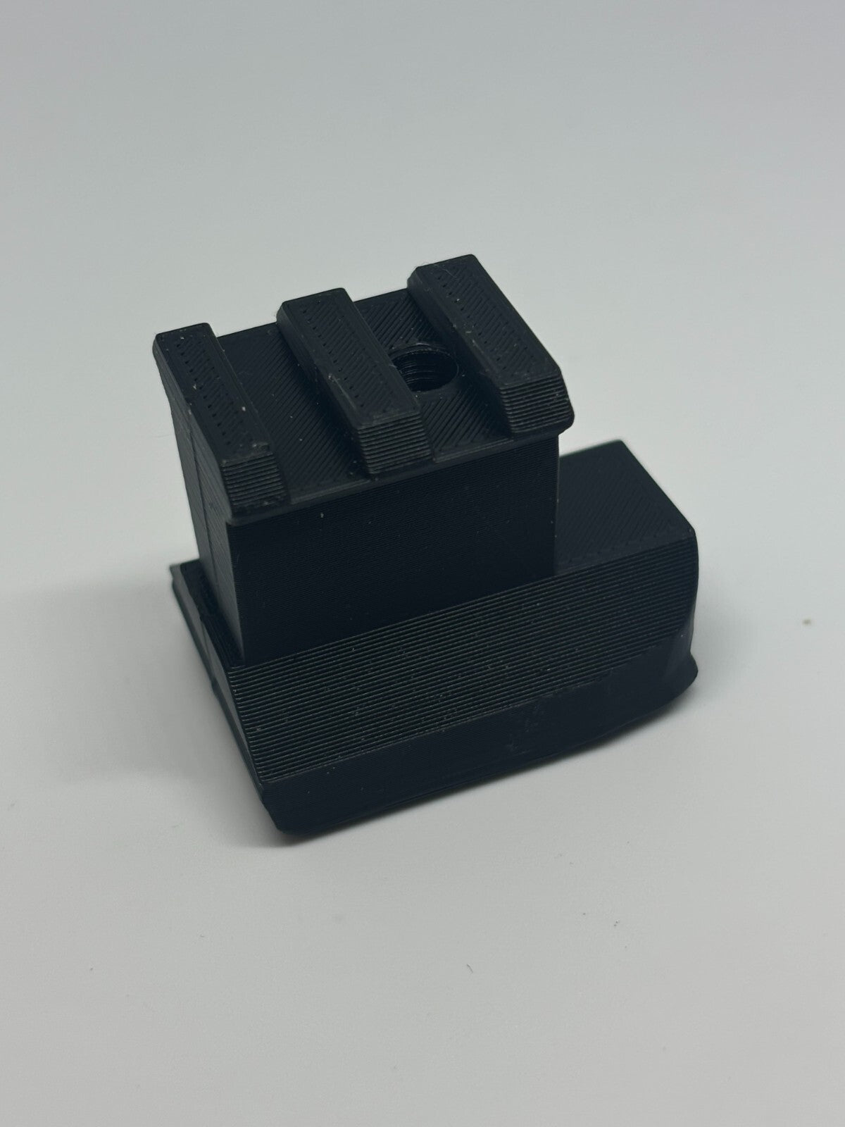 Picatinny clip attachment for SCCY CPX-1 CPX-2 (READ DESCRIPTION)