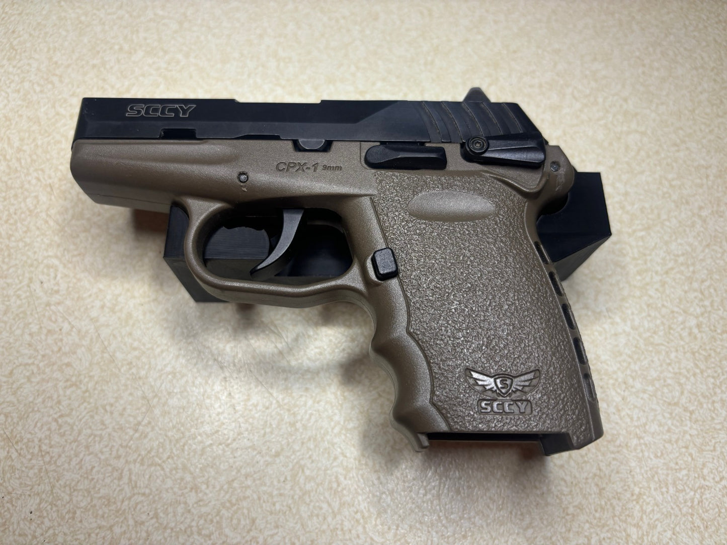 Bench Block, Disassembly & assembly block for SCCY CPX GEN 1 AND GEN 2