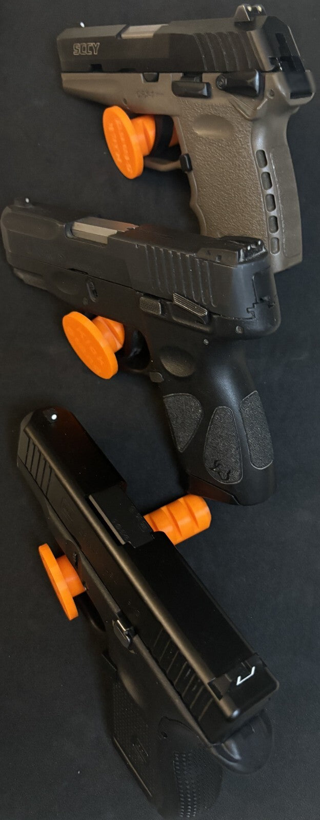 Handgun Pistol Gun Storage Stand Display