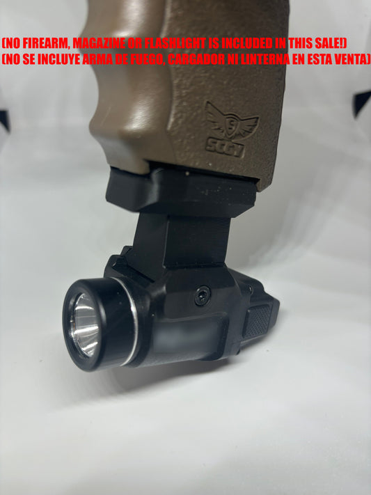 Picatinny clip attachment for SCCY CPX-1 CPX-2 (READ DESCRIPTION)