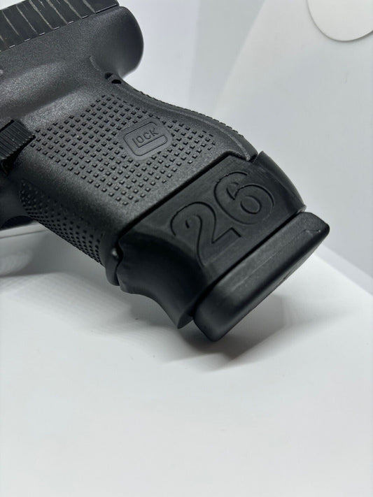 SLEEVE FOR GLOCK 26 GEN5 – FITS 15RD PROMAG MAGAZINE FOR GLOCK  READ DESCRIPTION