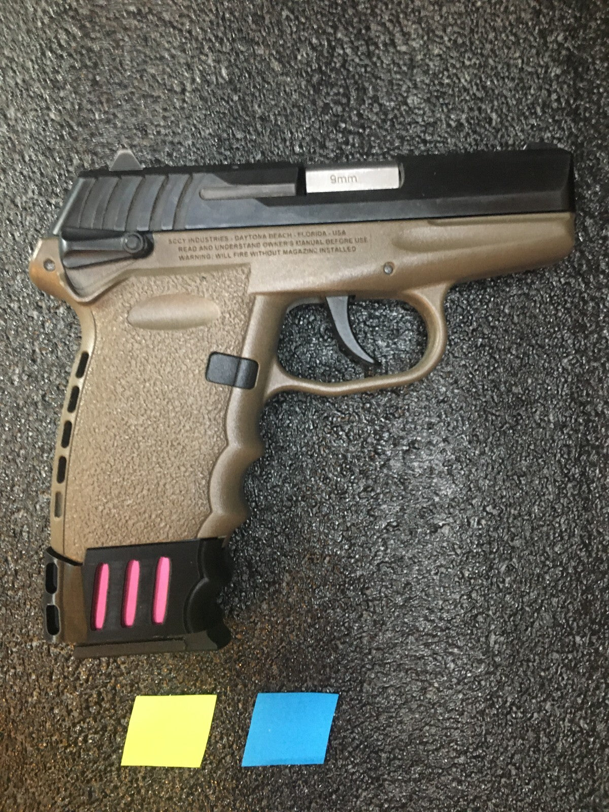 Sleeve for SCCY CPX-2 CPX-1 Gen 2, 15 RD CUSTOMIZABLE (READ DESCRIPTION)