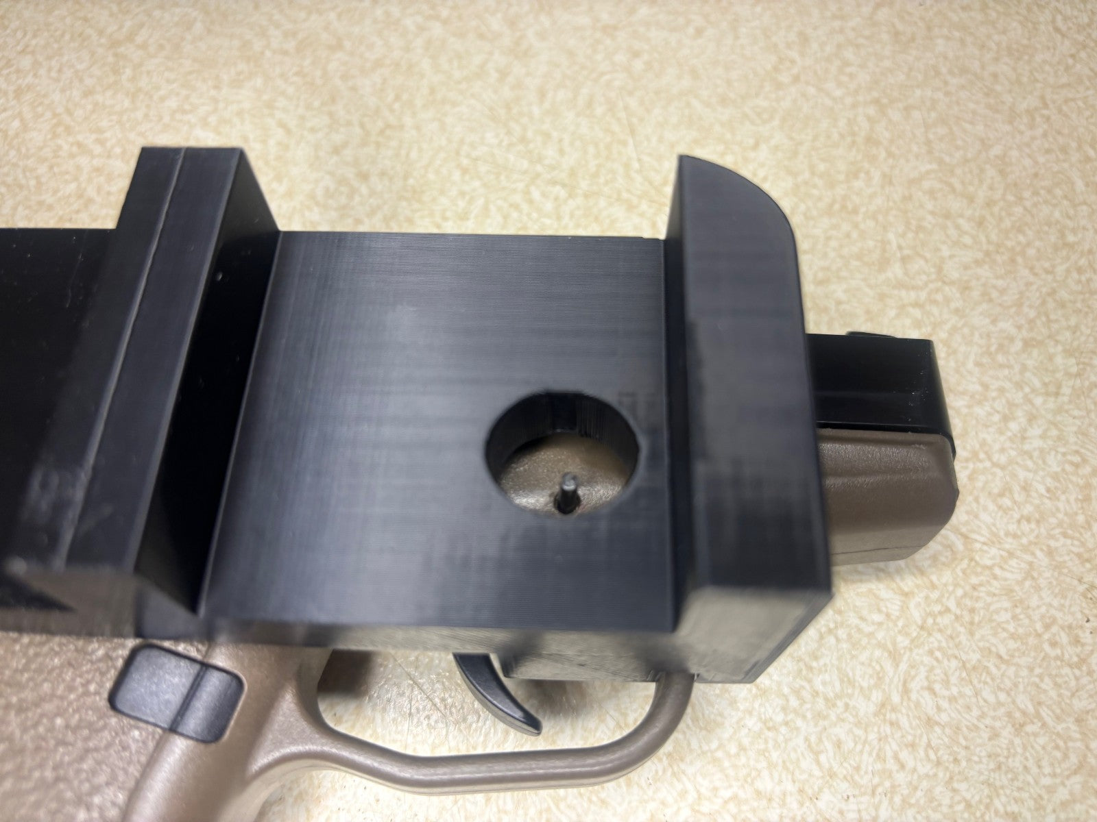 Bench Block, Disassembly & assembly block for SCCY CPX GEN 1 AND GEN 2