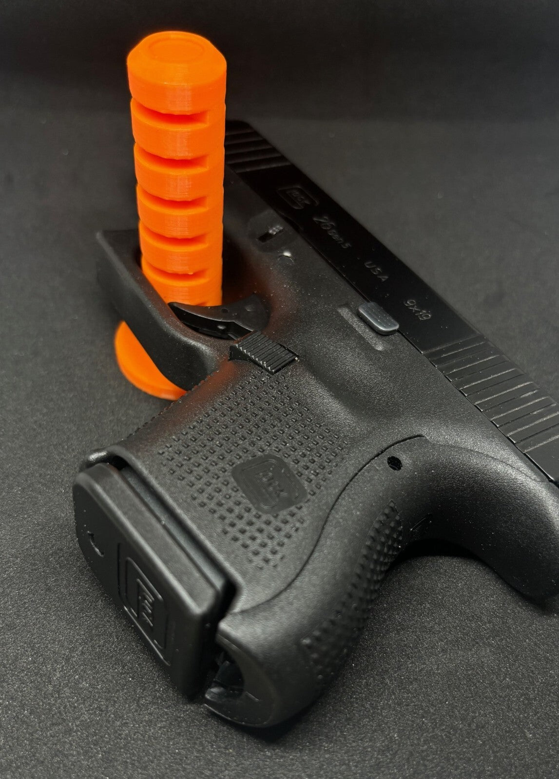 Handgun Pistol Gun Storage Stand Display