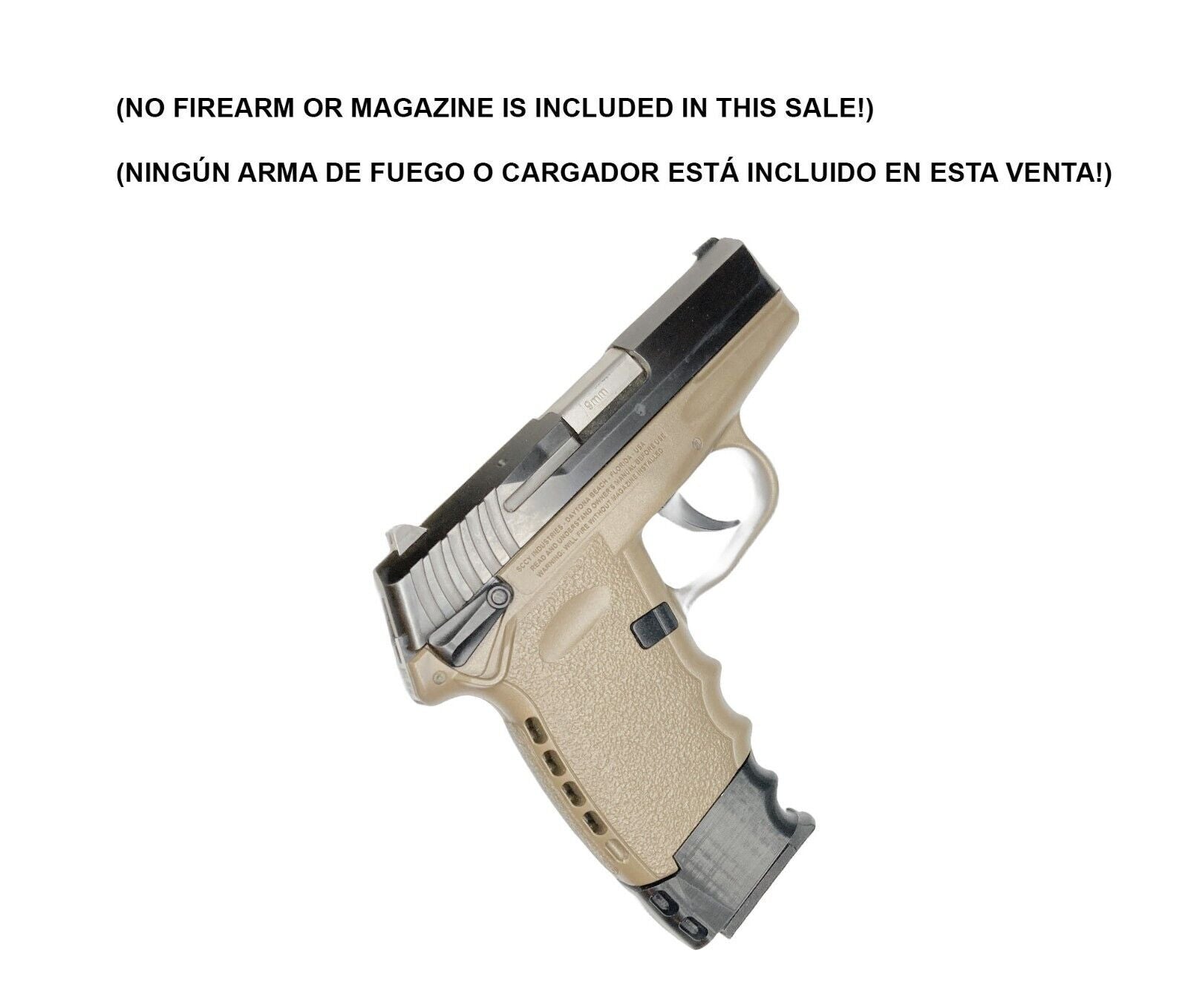 Sleeve for SCCY CPX-2 CPX-1  Gen 2. for 15 RD PROMAG V2 (READ DESCRIPTION)