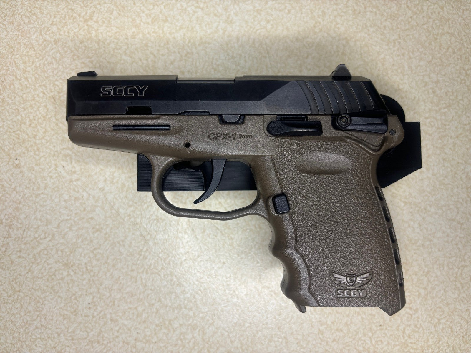 Bench Block, Disassembly & assembly block for SCCY CPX GEN 1 AND GEN 2