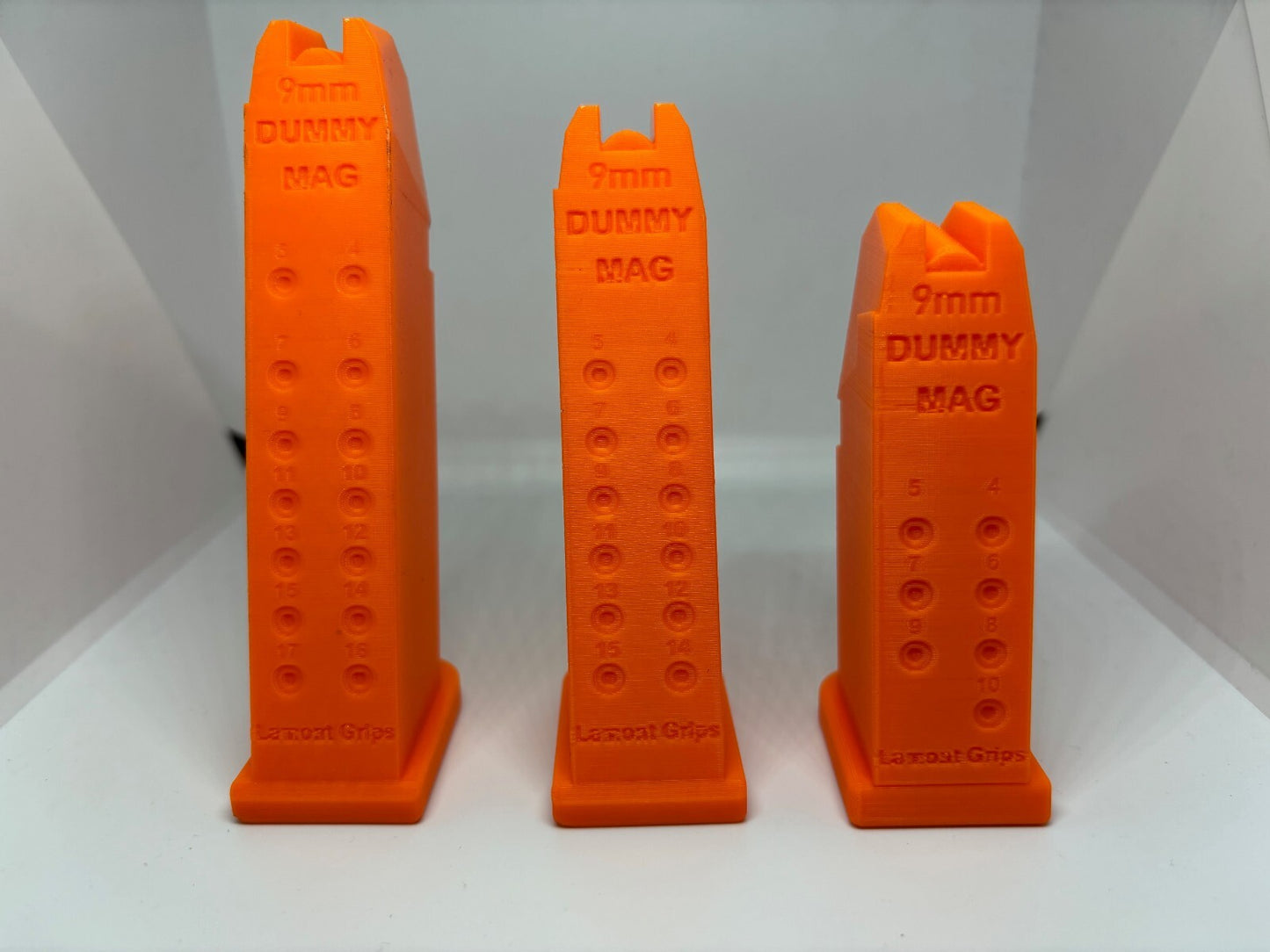 Glock Dummy Magazine Dry Fire training Glock 17, Glock 19, Glock 26