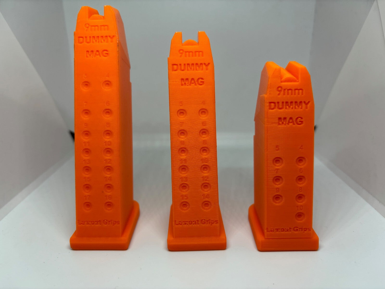 Glock Dummy Magazine Dry Fire training Glock 17, Glock 19, Glock 26