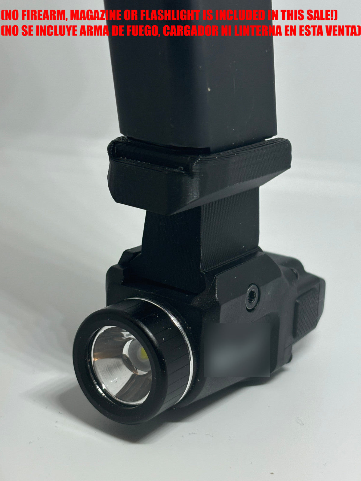 Picatinny clip attachment for SCCY CPX-1 CPX-2 (READ DESCRIPTION)