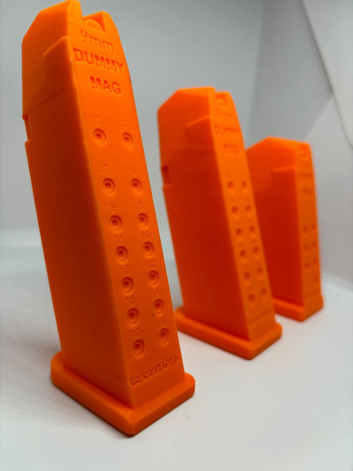 Glock Dummy Magazine Dry Fire training Glock 17, Glock 19, Glock 26