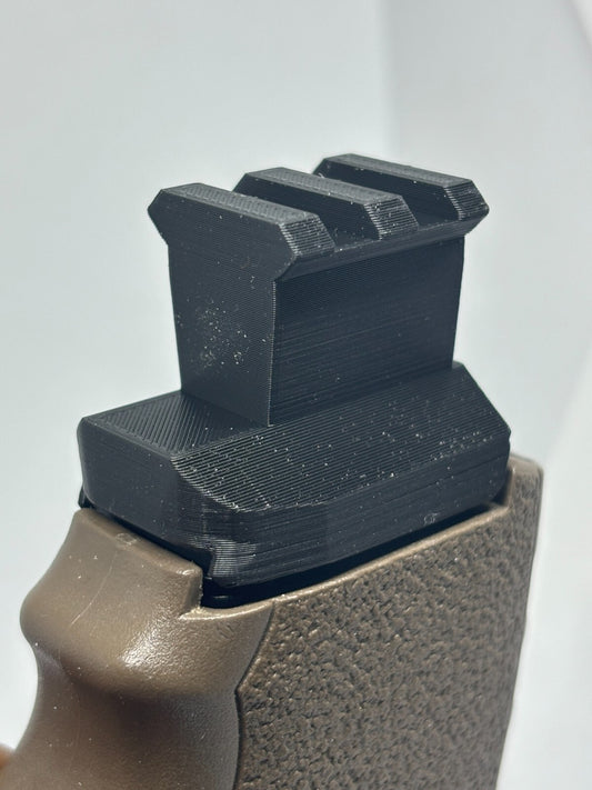 Picatinny clip attachment for SCCY CPX-1 CPX-2 (READ DESCRIPTION)