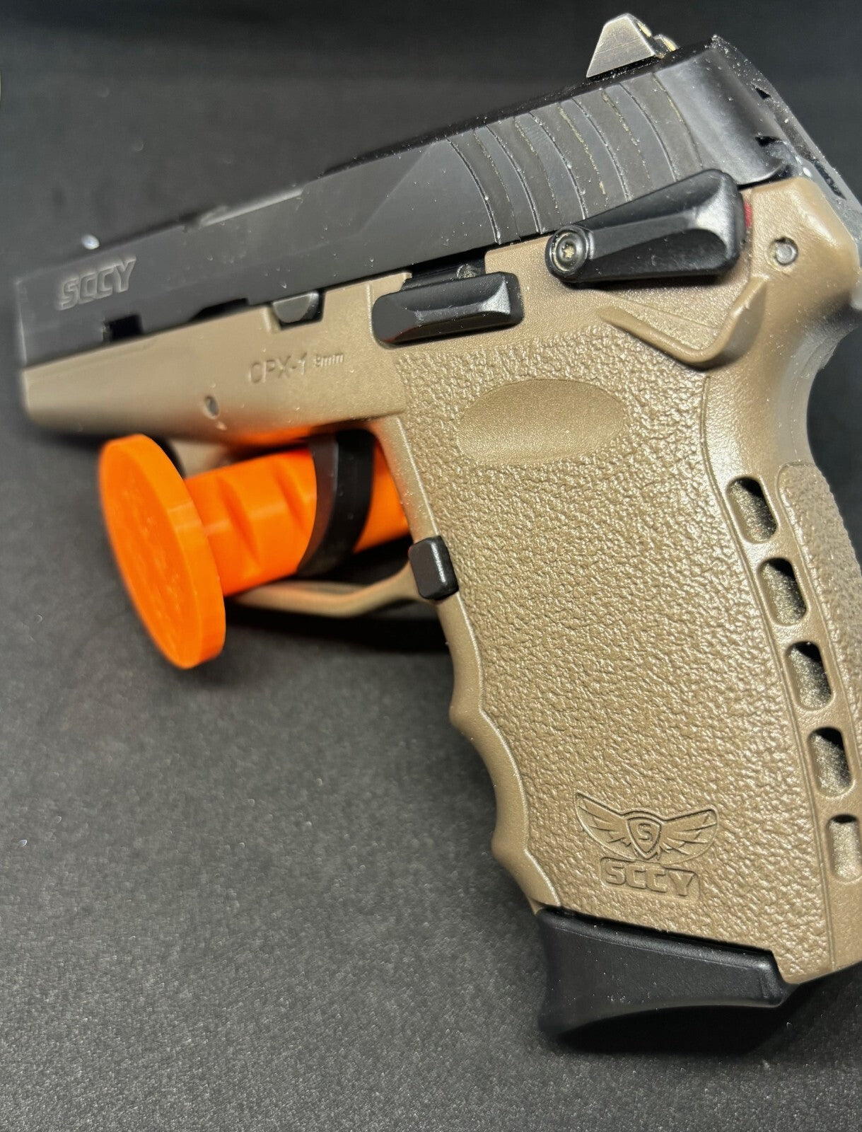 Handgun Pistol Gun Storage Stand Display